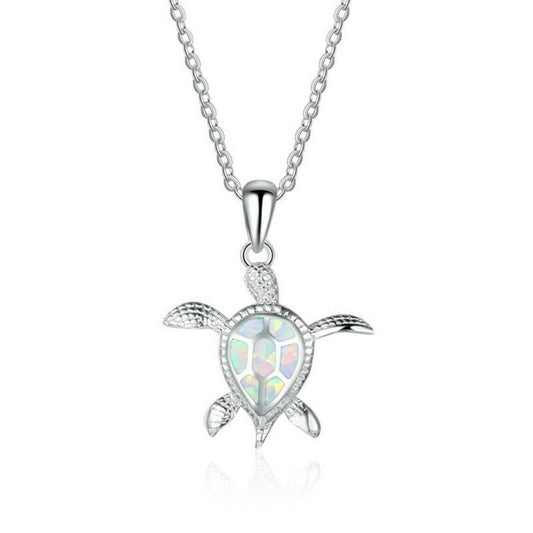 Petite Turtle NecklacE