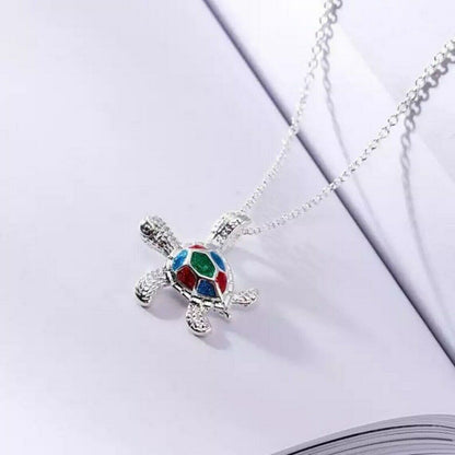 Multi Coloured Turtle Necklaces