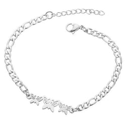 Silver Butterfly Bracelet