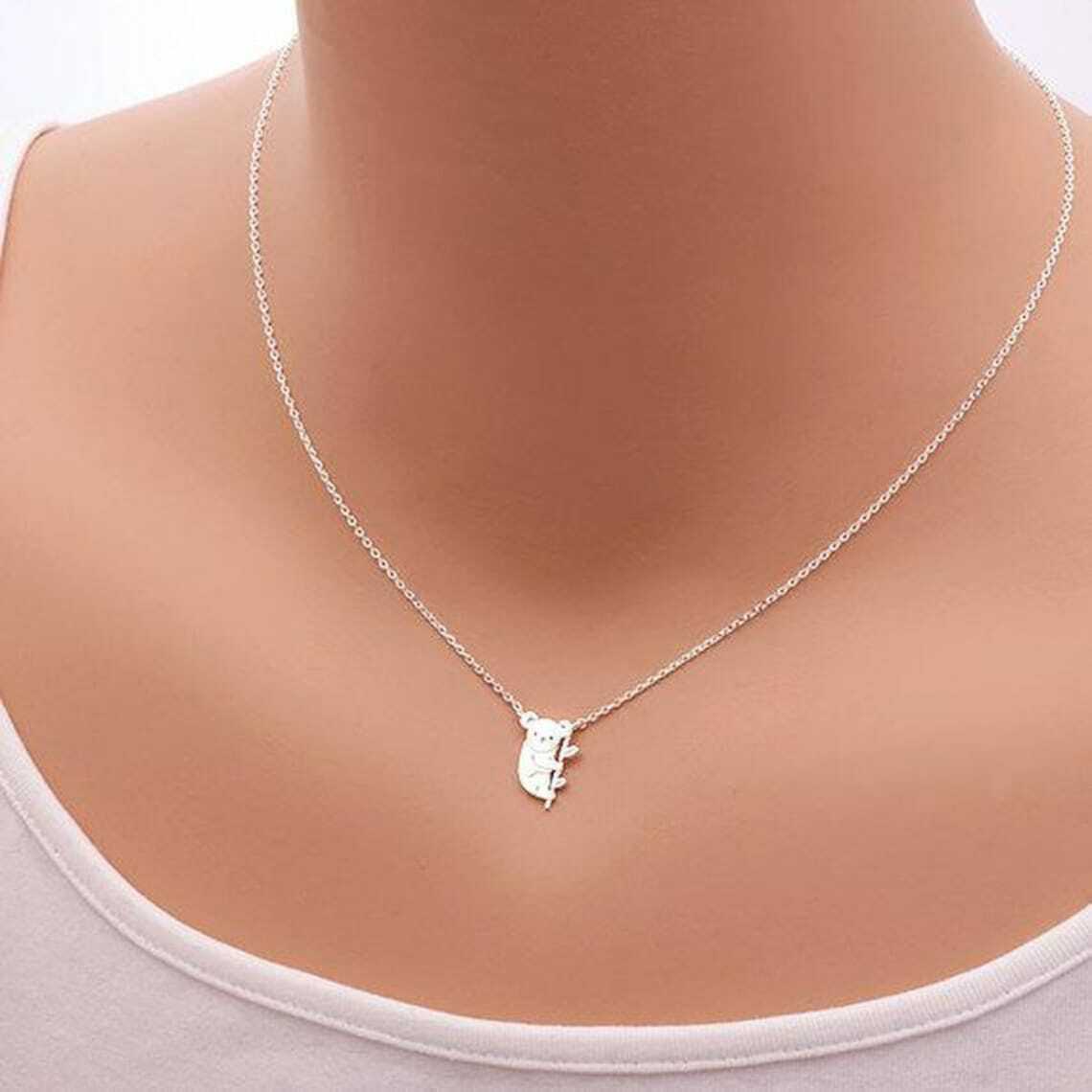 Adorable Koala Bear Necklace