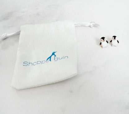Cartoon Penguin Earrings