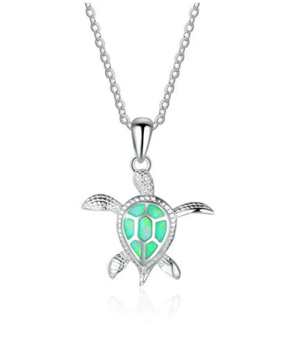 Petite Turtle NecklacE