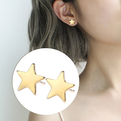Star Stud Earrings
