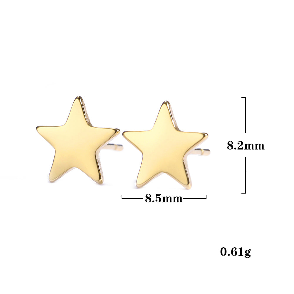 Star Stud Earrings