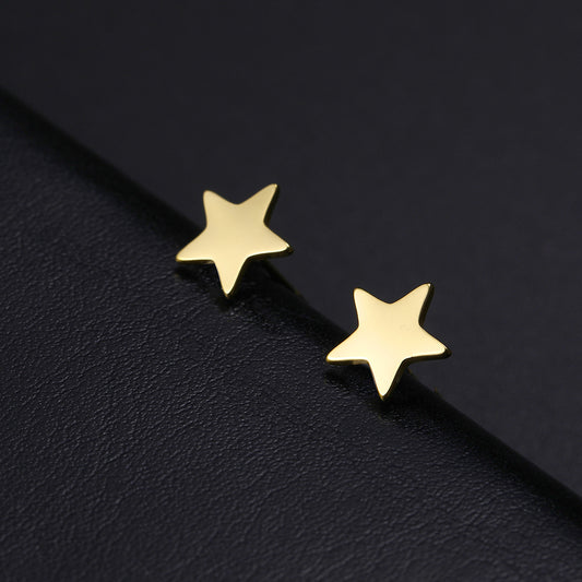 Star Stud Earrings
