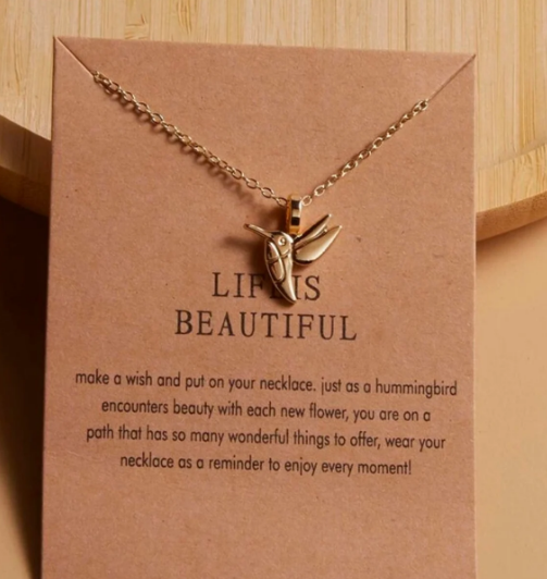 Meaning Necklace Life Beautiful